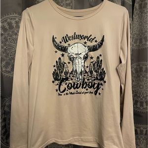 Western long sleeve
